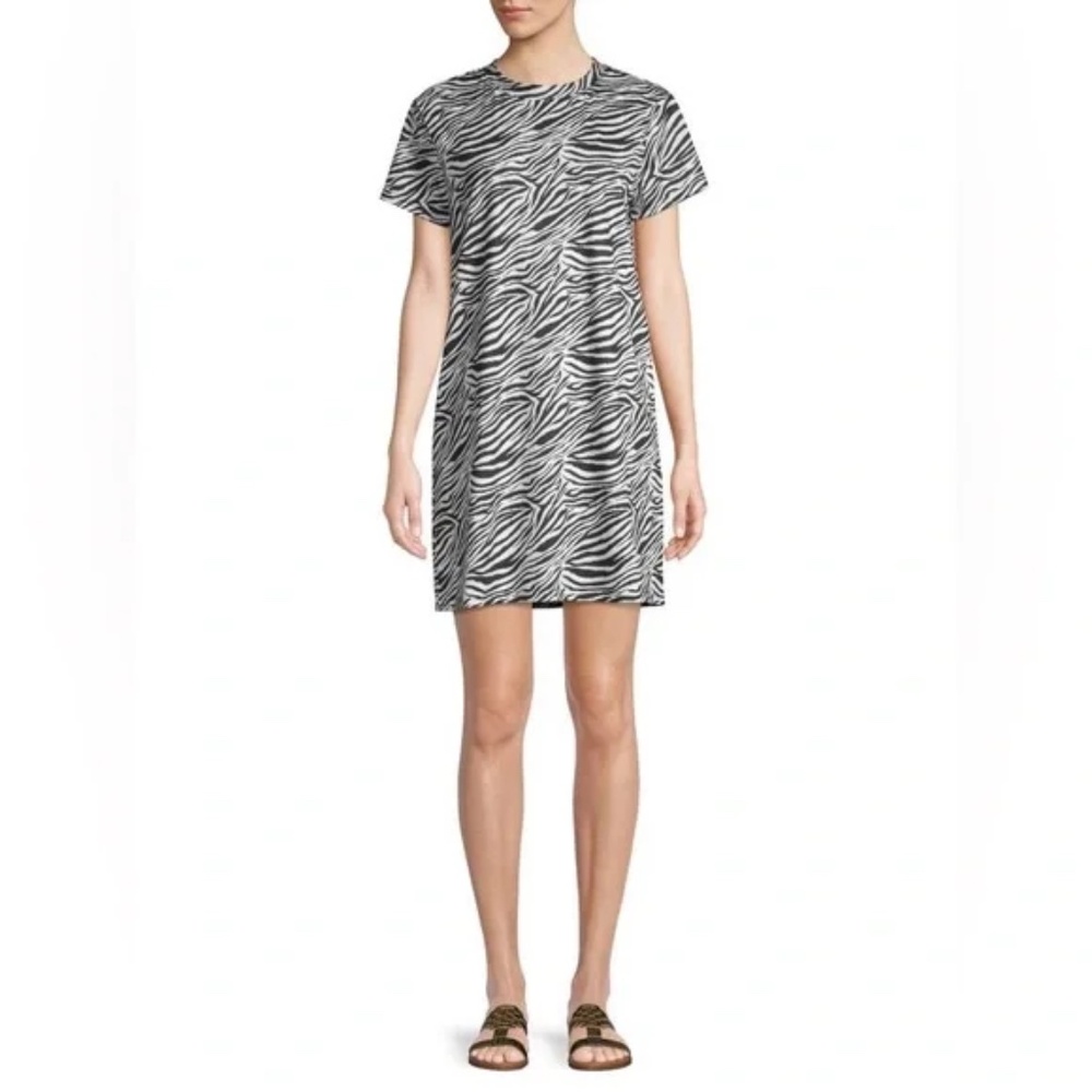Lea and Viola Zebra Print Dress
